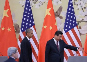 U.S. President Barack Obama Visits China