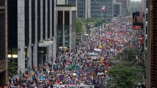 peoples climate march